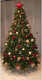 Albero di Natale 180 cm molto folto
