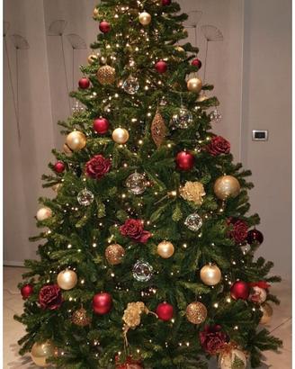 Albero di Natale 180 cm molto folto
