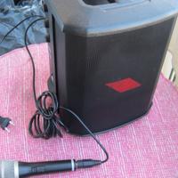 CASSA PORTATILE BLUETOOTH FREEONEX+MICROFONO BEYER