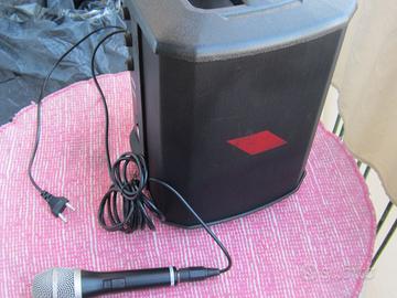 CASSA PORTATILE BLUETOOTH FREEONEX+MICROFONO BEYER