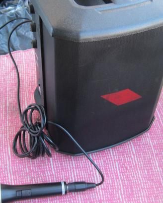 CASSA PORTATILE BLUETOOTH FREEONEX+MICROFONO BEYER