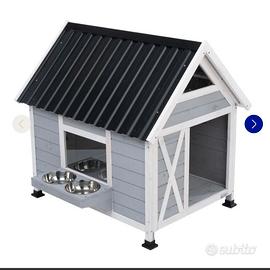 cuccia da esterno per cani