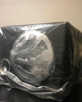 Cassa vuota per subwoofer auto da 25 cm