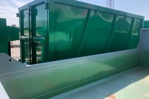 CONTAINER SCARRABILE NUOVO PER MATERIALI INGOMB