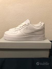 Nike Air Force 1 bianche👟42