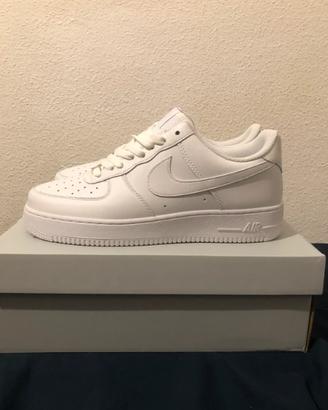Nike Air Force 1 bianche👟42