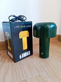 Lampada da tavolo a fungo USB ricaricabile 