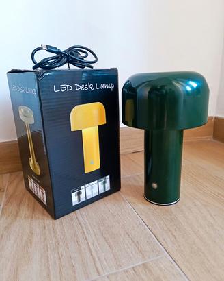 Lampada da tavolo a fungo USB ricaricabile 