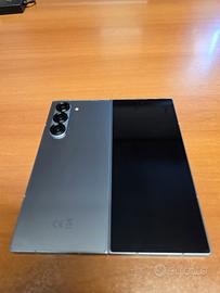 Samsung Galaxy Z Fold 6 - 256 gb Silver Shadow