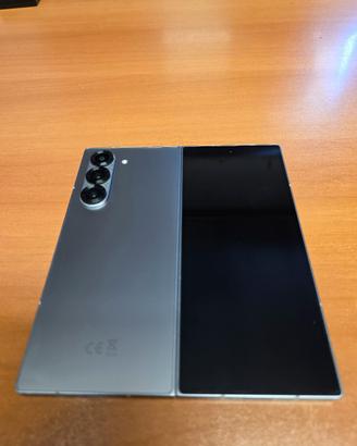 Samsung Galaxy Z Fold 6 - 256 gb Silver Shadow