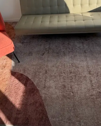 Tappeto Grande Design Astratto Rosa Mauve