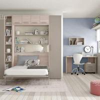 Letto a scomparsa new idea composzione 180-LETTI