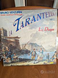 Disco in Vinile Tarantella Napoletana