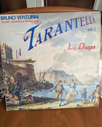 Disco in Vinile Tarantella Napoletana