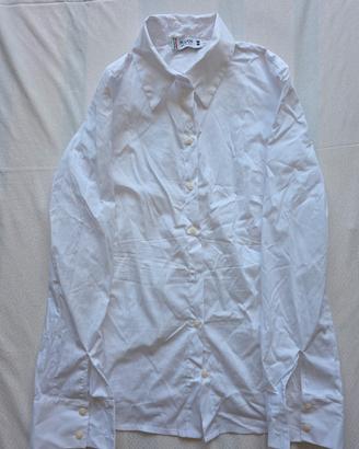 Camicia bianca elegante
