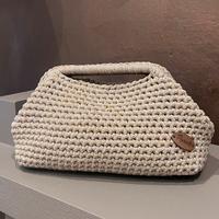 Borsa Clutch uncinetto