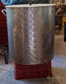 pentolone inox 200 litri