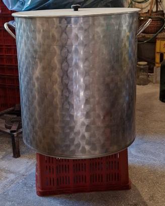 pentolone inox 200 litri