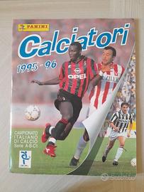 Album figurine 1995 1996 Calciatori Panini Complet