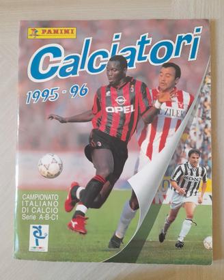 Album figurine 1995 1996 Calciatori Panini Complet