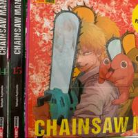 Chainsaw Man da 1 a 15 con cofanetto