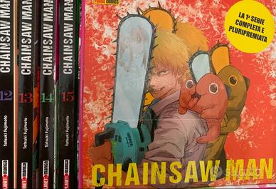 Chainsaw Man da 1 a 15 con cofanetto