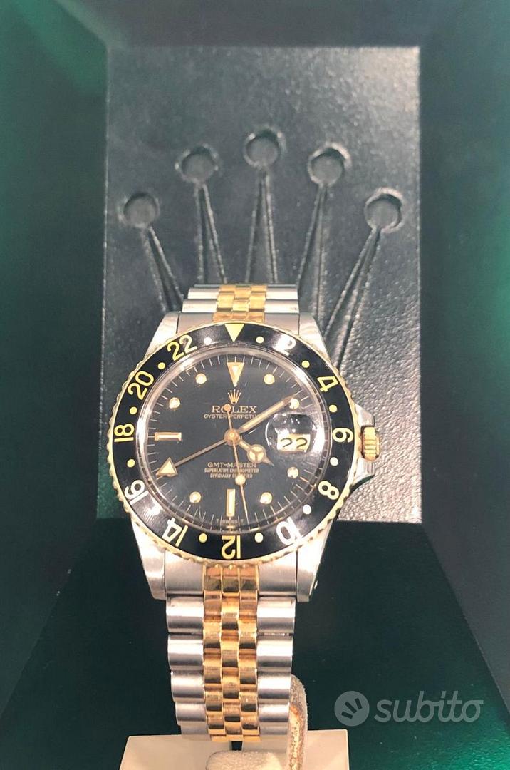 Subito VIROLE WATCH SNC Rolex GMT Master I acciaio e oro Abbigliamento e Accessori In vendita a Prato