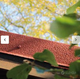 Fascia IKO in acciaio 0,91 x 91 cm.