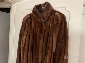 Pelliccia visone maschio