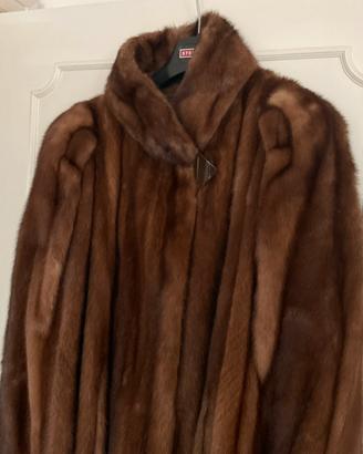 Pelliccia visone maschio