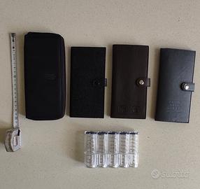 Set 4 portafogli taxista 