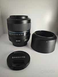 Obiettivo Samsung NX 60mm F 2.8 Macro.