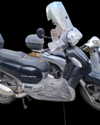 Beverly 125 + scarabeo 250 + sh 150