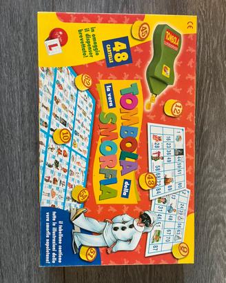 TOMBOLA della vera SMORFIA