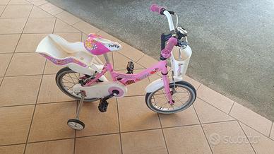 Bicicletta per bambina