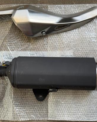 Terminale di Scarico Kawasaki Ninja 400