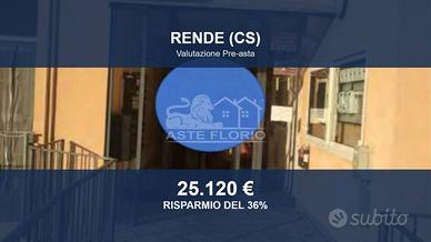 Immobile in asta di 63 m² a Rende