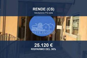 Immobile in asta di 63 m² a Rende