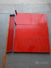Libreria metallo cm80 e100 SECCOSE stile LIPS VAGO