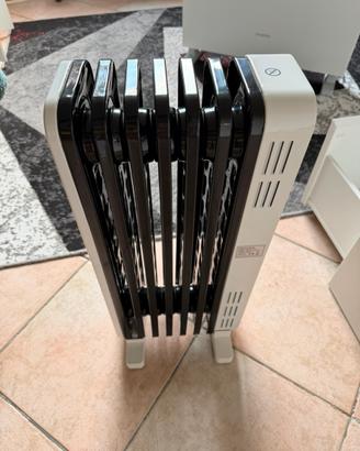 Radiatore ad olio