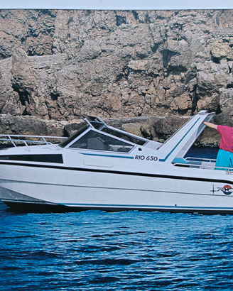 Rio 650 cabin