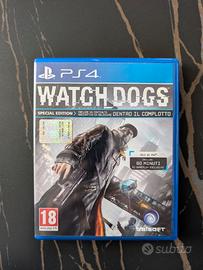 Watch Dogs - PS4 - ITA