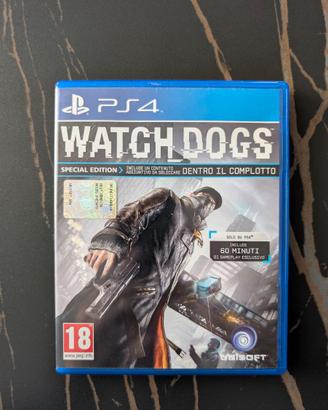 Watch Dogs - PS4 - ITA