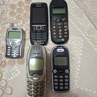 telefonini vintage anni 90