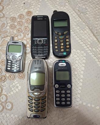 telefonini vintage anni 90