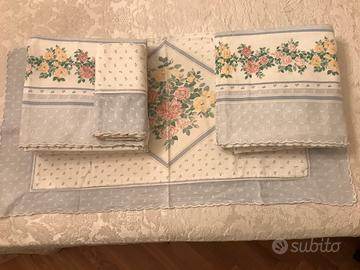 2 parure in flanella per letto singolo