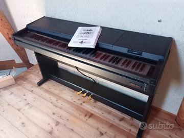 Pianoforte elettronico GEM WX400