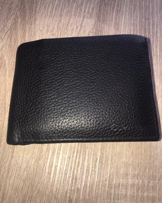 Calvin Klein in pelle vera