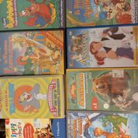 Videocassette cartoni animati 