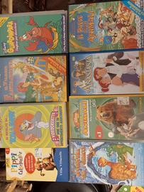 Videocassette cartoni animati 